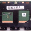 TouchPad Module Asus X542BP (p/n 13N1-26A0M01, 90NB0HA2-R90010, 04060-00970000) with holder with light silver cover