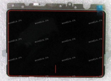 TouchPad Module Asus GL753VD, GL753VE (p/n 04060-00990000, 90NB0DM1-R90011, 13N1-0XA501) with holder with black cover