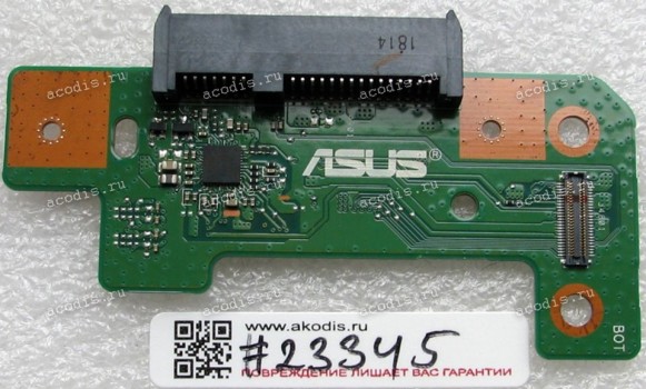 HDD SATA board Asus X555DA, X555DG, X555YA, X555YI (p/n 90NB09A0-R10020) REV. 2.0