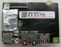 USB & Audio & CardReader & RJ-11 board Lenovo ThinkPad X200, 201 (p/n 55.47Q02.001)