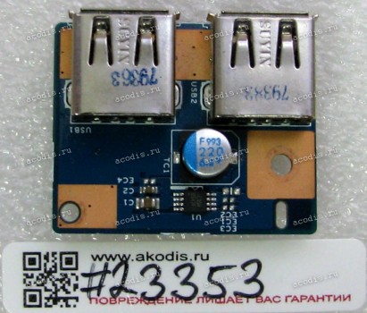 USB board Acer Aspire 5542, 5242, 5536, 5236, 5738, 5338, 5740, 5542G (p/n: 48.4CG04.011)