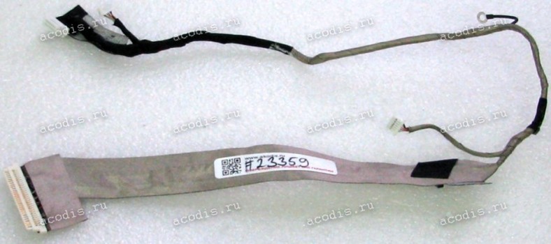 LCD LVDS cable Sony VGN-NR21SR (p/n: 073-0011-3757) REV:A