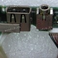 USB & Audio board HP Compaq NX7400 (p/n: 6050A2042601)