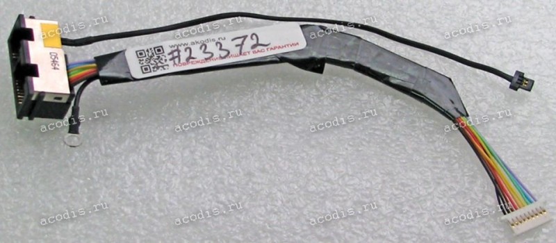 RJ-45 & RJ-11 & cable Sony VGN-BX567B (p/n: 1-964-440-11) 2 pin, 138 mm; 8 pin, 145 mm