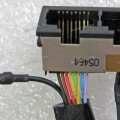 RJ-45 & RJ-11 & cable Sony VGN-BX567B (p/n: 1-964-440-11) 2 pin, 138 mm; 8 pin, 145 mm