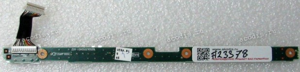 Power Switchboard & cable HP Compaq NC6320 (p/n 6050A2050401-A02)