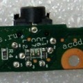 Audio board HP dv7-2000 dv7-3000 dv6-1000 dv6-2000 (p/n: DAUT3AAB6C0, 36UT3UB0020) REV:C