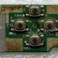 TouchPad Mouse Button board Acer Aspire 5920 (p/n: DA0ZD1TR6E0) REV:E