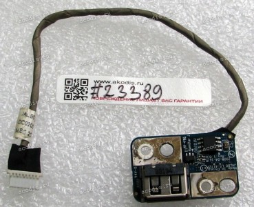 USB board & cable Acer Aspire 5530 (p/n JALB0 LS-4172P, DC02000JH00) REV: 1.0 USB board & cable Acer Aspire 5530 (p/n JALB0 LS-4172P, DC02000JH00) REV: 1.0
