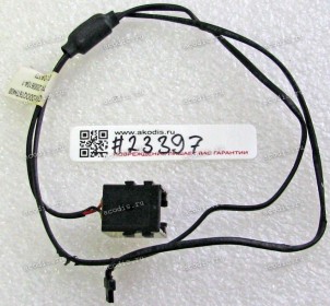 RJ-11 & cable HP Pavilion dv5-1000 (p/n: DD0QT6TH400) 2 pin, 475 mm