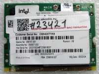 WLAN Mini PCI-E U.FL Intel PRO/Wireless 2200BG WM3B2200BG 802.11 b/g HP Compaq NX5000 (p/n: 368248-001) Antenna connector U.FL