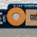 Microphone board Sony VGN-CR (p/n: DAGD1TB38A0)