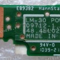 Power Button board Lenovo IdeaPad S10-3S (p/n: 48.4EL02.011, 31043201)