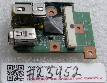 USB & FireWire board Lenovo ThinkPad T410 (p/n 63Y2122)