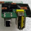 USB & FireWire board Lenovo ThinkPad T410 (p/n 63Y2122)