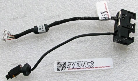 RJ-45 & RJ-11 & cable Sony VGN-C1RB (p/n: 073-0001-2611 A) 2 pin, 100 mm; 8 pin, 100 mm