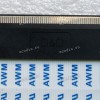 LCD LVDS шлейф мониторный 30 pin, шаг 0.5 mm, длина 280 mm Asus LCD Monitor PB287Q (p/n: 14004-02390600)