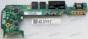 USB & Audio & RJ45 & CardReader board Asus Eee PC 1015PE (p/n 90R-OA29IO1000Q, 60-0A29IO1000-D01)