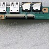 USB & Audio & RJ45 & CardReader board Asus Eee PC 1015PE (p/n 90R-OA29IO1000Q, 60-0A29IO1000-D01)