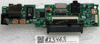 HDD SATA & USB & Audio & RJ-45 board Asus Eee PC 1001PX (p/n: 60-0A2BIO1000-B02, 69NA2BB10B02-01)