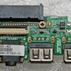 HDD SATA & USB & Audio & Power button board Asus Eee PC 1005HA (p/n: 60-0A1LI01000-A03, 69NA1LB10A03-01)