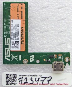 Micro USB board Asus Transformer Pad TF103CG (p/n 90NK0180-R10010, 60NK0180-SU1010)