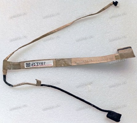 LCD LVDS cable MSI Megabook GE620 GE620DX CX650 FX600 FX600MX FX603 FX605 FX620 GP60 MSI MS-16G1 MS-16G5 MS-16G7 MS-16G41 MS-16G5 MS-16GB MS-16GD MS-16GN1 MS-16GX (p/n: MS16G5SZ1A)