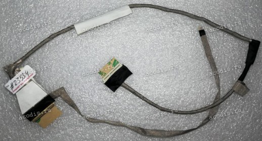 LCD LVDS cable Asus K93S, K93SM, K93SU, K93SV, X93S, X93SM, X93SV (DC02001BK10, 14G221049000) Compal PBL80