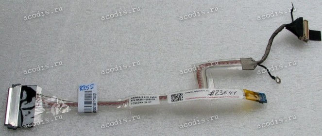 LCD LVDS cable Samsung NP-R18, R20, R20 Plus, R23, R25, R25 Plus, R25S, R26 (p/n: BA39-00621A, BA39-00622A) Samsung Hainan 2