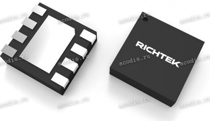 Микросхема RichTek RT9610, RT9610BZQW QFN-8 (203, 207, 209, 20G, 20H, 20J, 20W, Asus p/n: 06053-00040000) NEW original