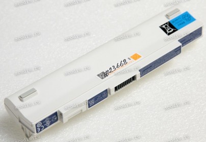 АКБ Acer Aspire One 531, AO531, AO531H, AO751, AO751h WSD-AO751 5200 mAh белая (UM09B7C, UM09B71)