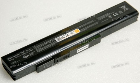 АКБ MSI A6400, CR640, CX640, DNS 5200 mAh, 57Wh (CS-MD9776NB, A32-A15)