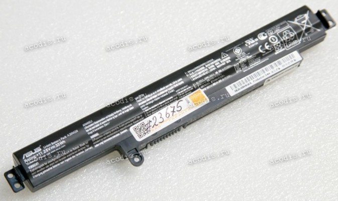 АКБ Asus F102BA, F102BASH41T, VivoBook X102BA A31N1311 33 Wh (0B20-00WN0AS)