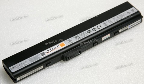 АКБ Asus N82, X8 4400 mAh, 63W (A42-N82, A32-N82, CKS13211)