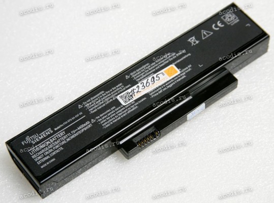 АКБ Fujitsu Esprimo Mobile V5515, V5535, V5555, Fujitsu-Siemens Amilo La-1703 4400mAh (FOX-EFS-SA-XXF-06, SDI-HFS-SS-22F-06)