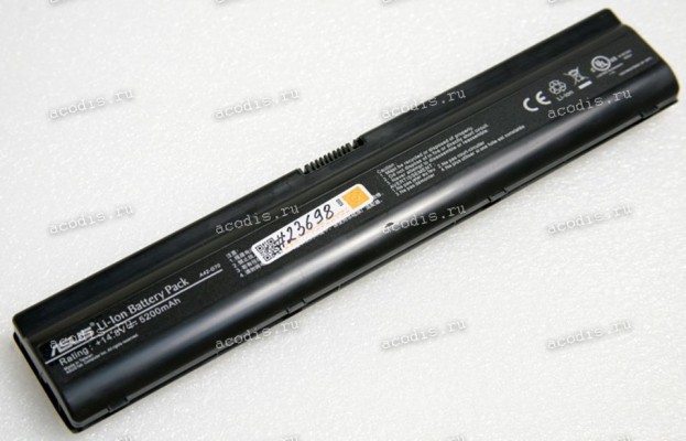 АКБ Asus G70 A42-G70 5200mAh