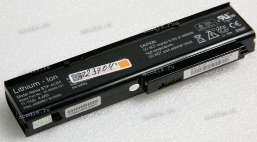 АКБ Fujitsu Siemens Amilo A1650, A1650G, Pro V2040, V2045, V2060, V2085, V2065 4400 mAh (BTP-ACB8)