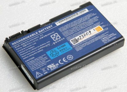 АКБ Acer Extensa 500, TravelMate 6410, 6413, 6414, 6460, 6463, 6464, 6465 4800 mAh (LIP6219IVPC, LIP6232ACPC, BT.00603.024) АКБ Acer Extensa 500, TravelMate 6410, 6413, 6414, 6460, 6463, 6464, 6465 4800 mAh (LIP6219IVPC, LIP6232ACPC, BT.00603.024)