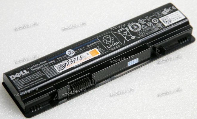 АКБ Dell Vostro 1014, 1015, 1088, A840, A860 48Wh (F286H, F287H, G066H, G069H, R988H)