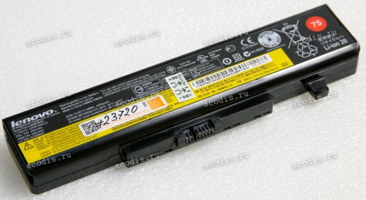 АКБ Lenovo IdeaPad G480, G700, M5400, V480, V580, Y480, Y580, B580, ThinkPad Edge E430, E435, E530, E535, B5400 4400mAh, 48Wh (45N1043, 45N1042, L11S6Y01, 121500047)