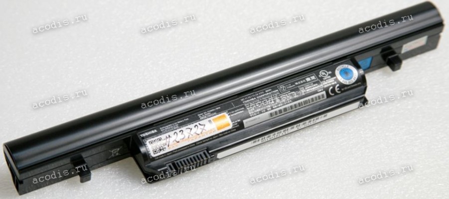 АКБ Toshiba Satellite Pro R850, Toshiba Tecra R850 66Wh, 5700 mAh (PABAS246, PA3905U-1BRS) original