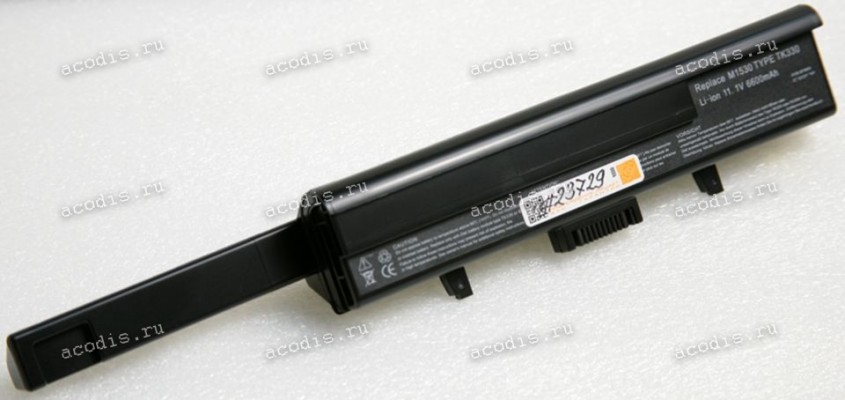 АКБ Dell XPS M1530 6600 mAh (TK330, RU006)