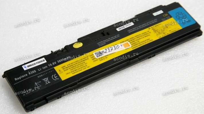 АКБ Lenovo ThinkPad X300, X301 3600 mAh (42T4522, 42T4518, 42T4519, 42T4520, 42T4523) replace