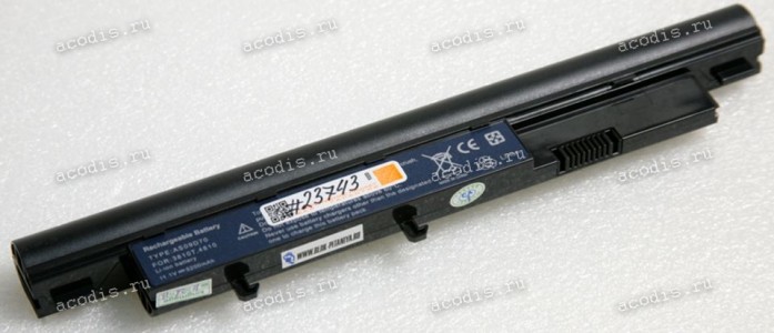 АКБ Acer Aspire 5538, Timeline 3810T, 4810T, 5810T, TravelMate Timeline 8371, 8471, 8571 5200mAh (AS09D70, AS09D71) replace АКБ Acer Aspire 5538, Timeline 3810T, 4810T, 5810T, TravelMate Timeline 8371, 8471, 8571 5200mAh (AS09D70, AS09D71) replace