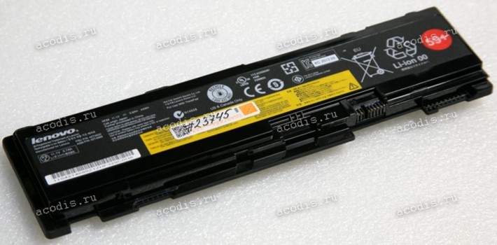 АКБ Lenovo ThinkPad T410s, T400s 44Wh (42T4832, 42T4689)