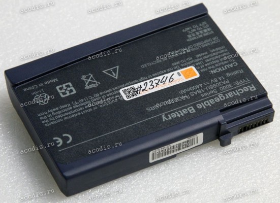 АКБ Toshiba Satellite 3000 (PA3098U-1BAS) 4400 mAh