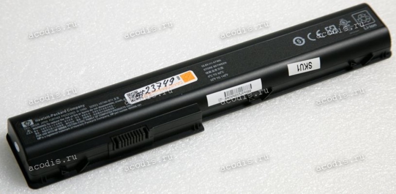 АКБ HP Pavilion dv7, dv8, HDX18 10.8V/47Wh (HSTNN-IB74, HSTNN-OB74, HSTNN-Q35C, 464058-342, 464058-141, HSTNN-Q35C, HSTNN-C50C, NBP6A95B3) original