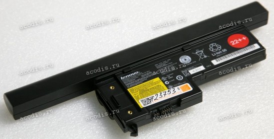 АКБ Lenovo IBM ThinkPad 22++ X60s, X61s 14.4v/5200mAh, 75Wh (42T4632, 92P1172)