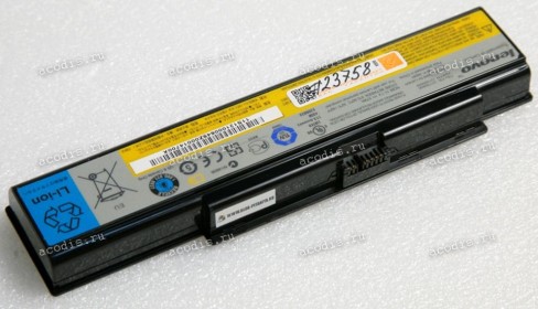 АКБ Lenovo 3000 Y500, 3000 Y510, 3000 Y500, IdeaPad Y510, Y530, Y700, Y710, Y730 57Wh (121000649, 121TS0A0A, 121TL070A, 121000650, 121000659, 121TM030A, 121000649)