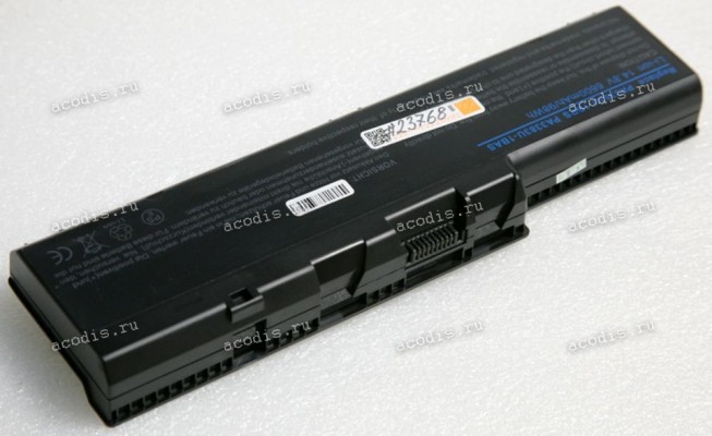 АКБ Toshiba Satellite A70, A75, P30, P35 6600 mAh (PA3383U-1BRS, PA3383U-1BAS) replace